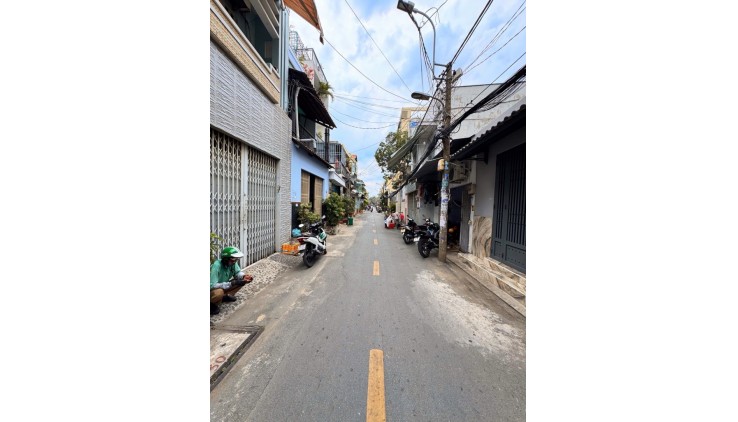 MẶT TIỀN KINH DOANH NGAY MÃ LÒ - GÒ XOÀI, NHÀ 3 TẦNG, 48M2, SỔ ĐẸP, GIÁ NHỈNH 3 TỶ
